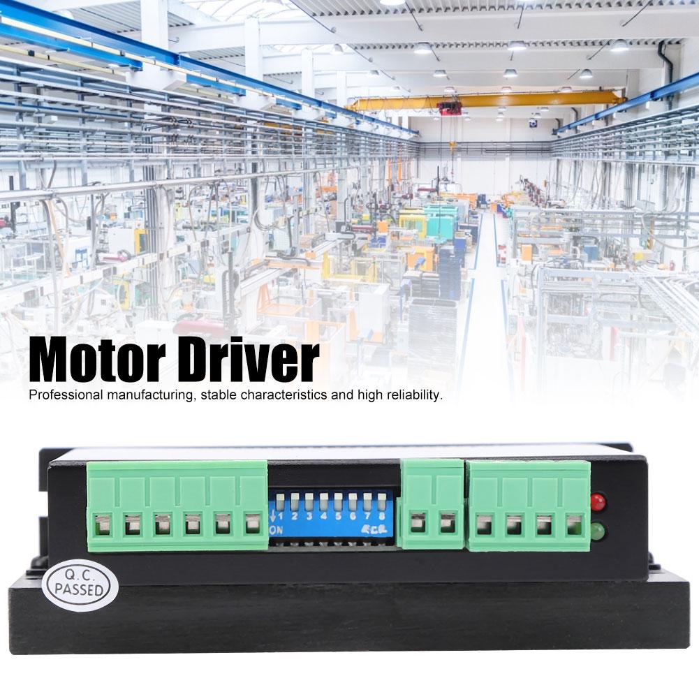 DM556C Metal Housing Stepper Motor Driver DM542 Pulse Replacement 5/24 Universal
