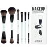 Jessup Duo-End Makeup Brush Set, 6 Pieces