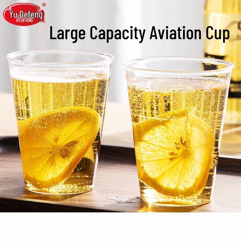 Disposable Thickened Plastic Water & Wine Cups (300ml, 40 Count)