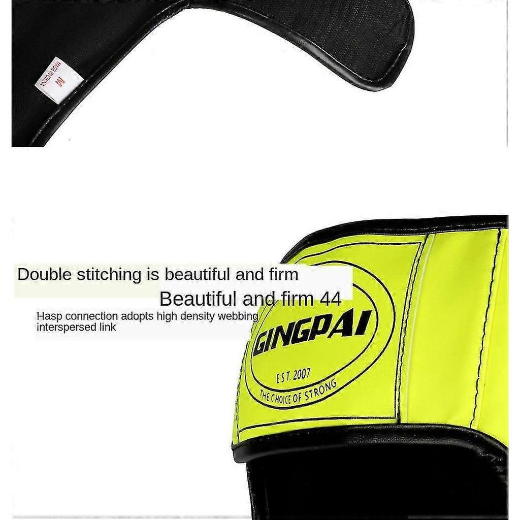 Pu Leather Boxing Shin Guards Ankle Protector - MMA Muay Thai Training Leg Warmers
