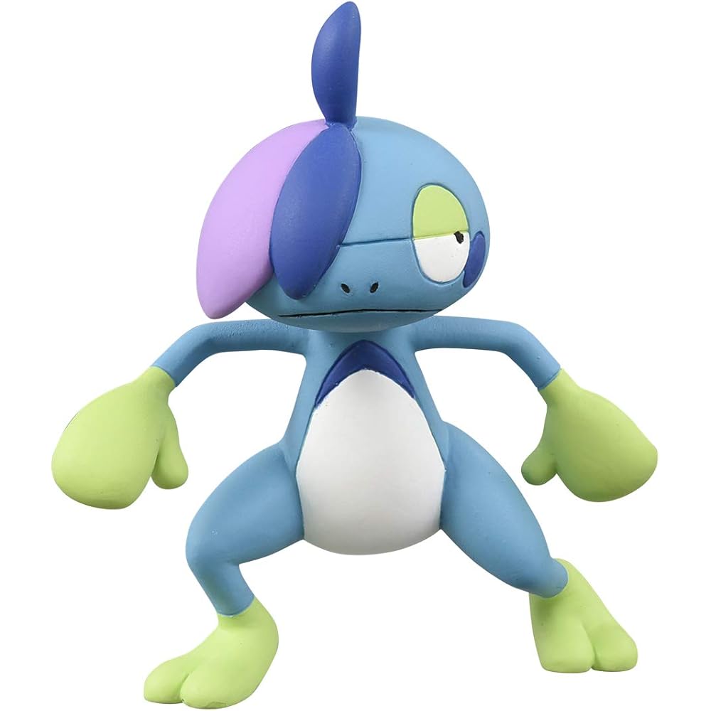 Takara Tomy Pokemon Moncolle MS-33 Jimereon Figure Toy 4 Years and Up Safe Toy Certification