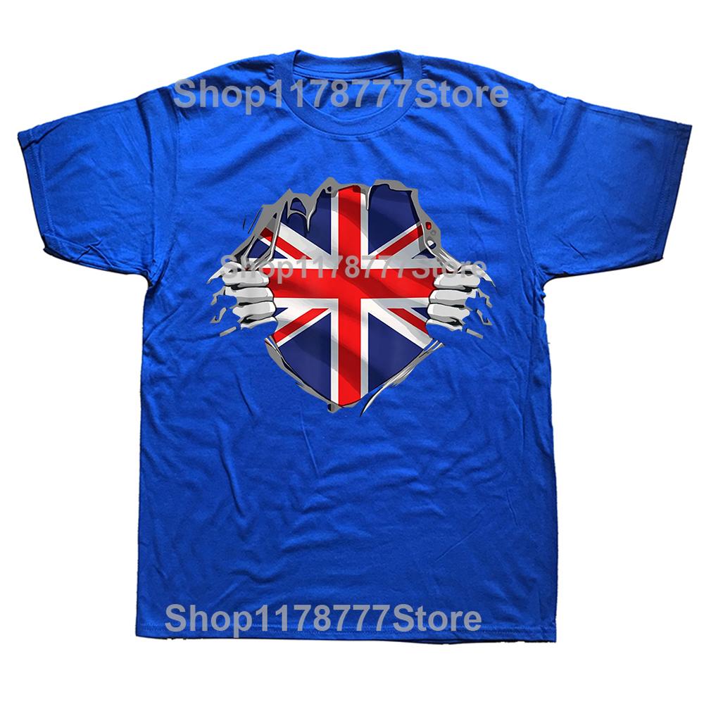 Funny I Love British Boys T Shirts Graphic Cotton I Red Heart British Boys Britain United Kingdom Gifts Summer Tshirt Men