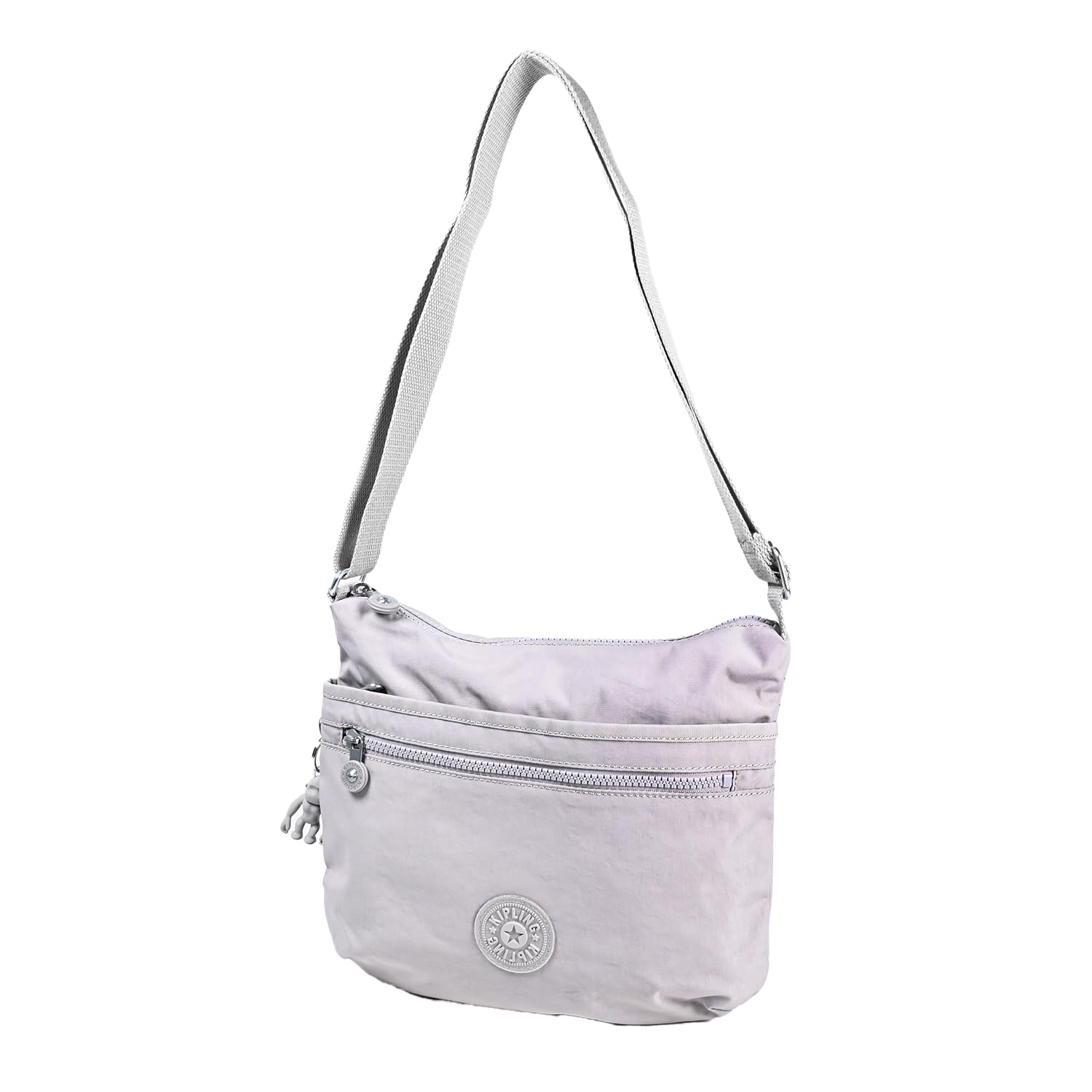 

Kipling Shoulder Bag for Women ARTO Alto K1991189L Grey Grease [Kipling] [Used]