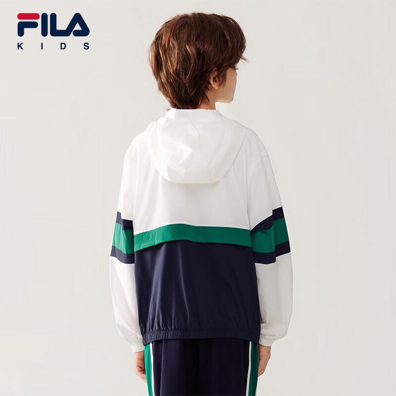 Fila Boys' 2026 Summer Sun Protection Jacket
