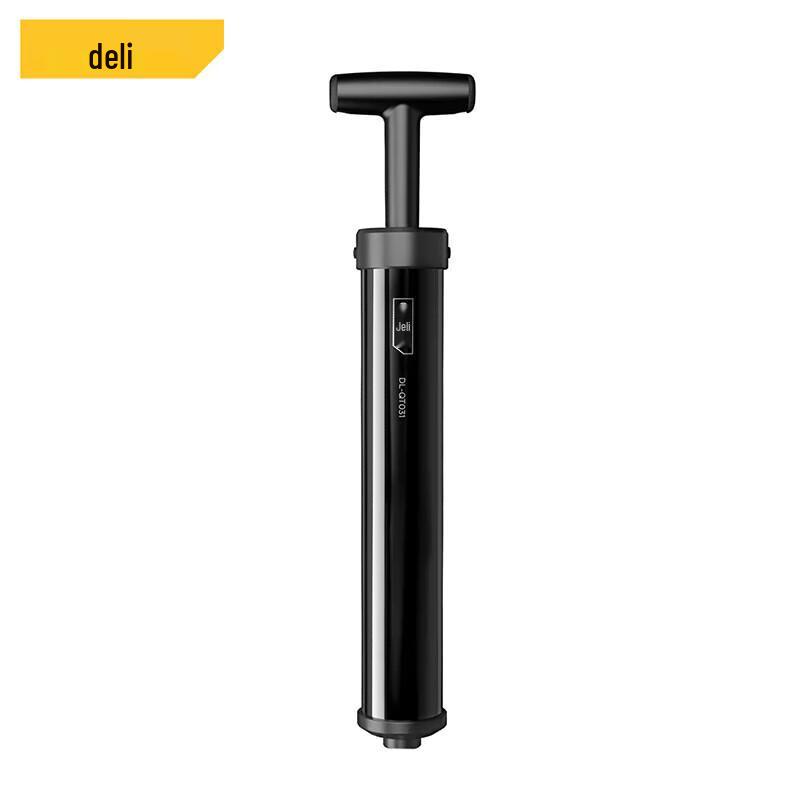 Deli Portable Mini High-Pressure Ball Pump