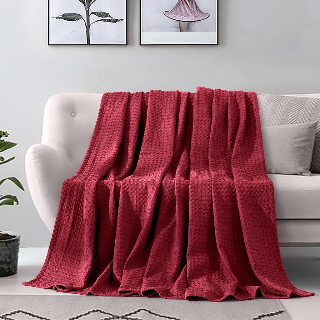 @ Maroon Color Sofa Cover For Red 140 X 160 Cm UKZQ386 50%off