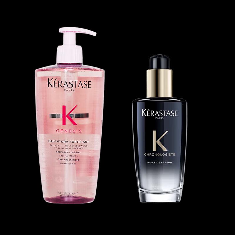 Kérastase Hydrating Shampoo & Hair Fragrance Oil Set