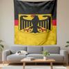 "Astros Logo with Stadium Design" Patterned Tapestry Decorative Wall Hanging, Home Bedroom Living Room Decor