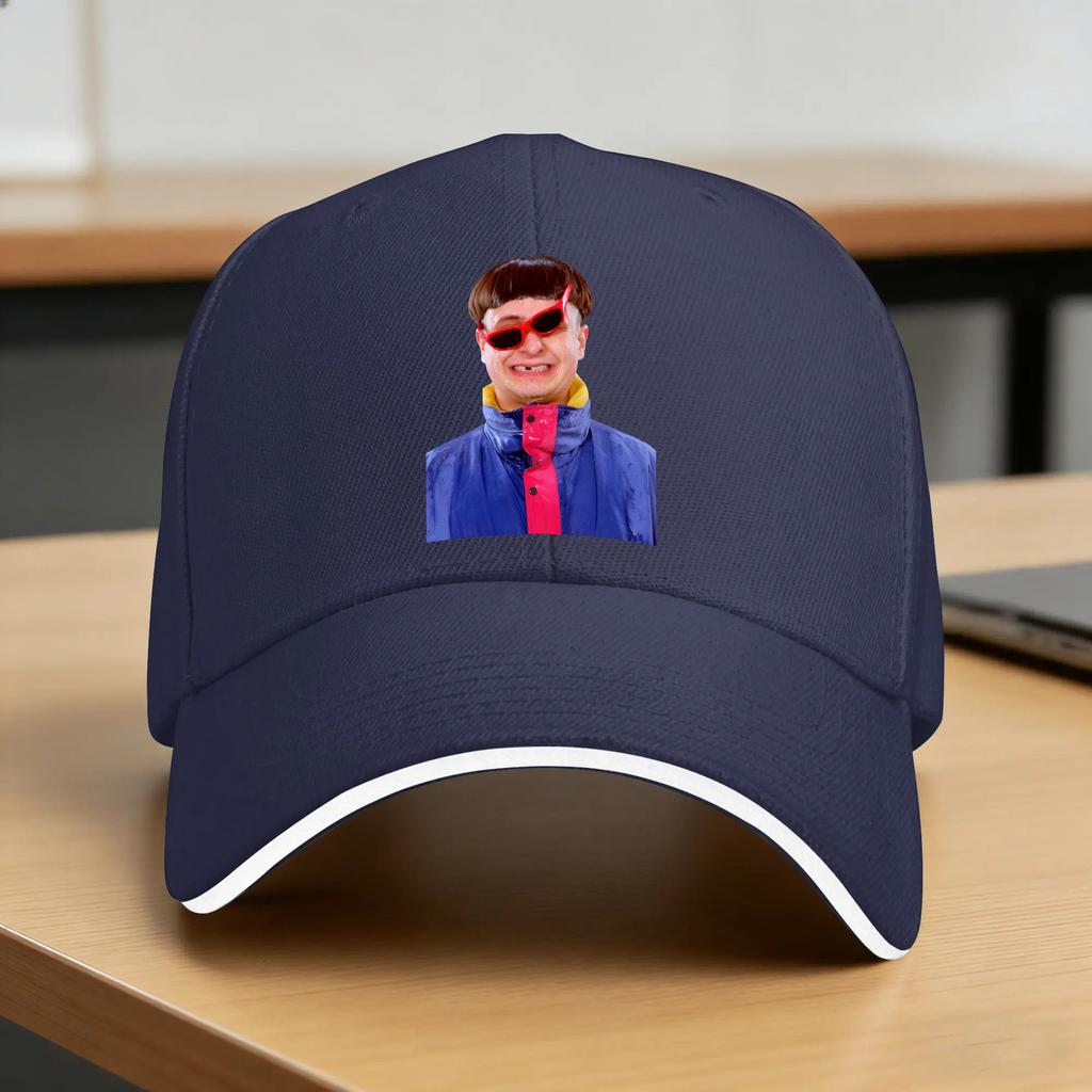 Summer Casual Baseball Cap Oliver Trees   Kpop Rock Trucker Hat For Unisex Women Adjustable  Stylish Baseball Caps