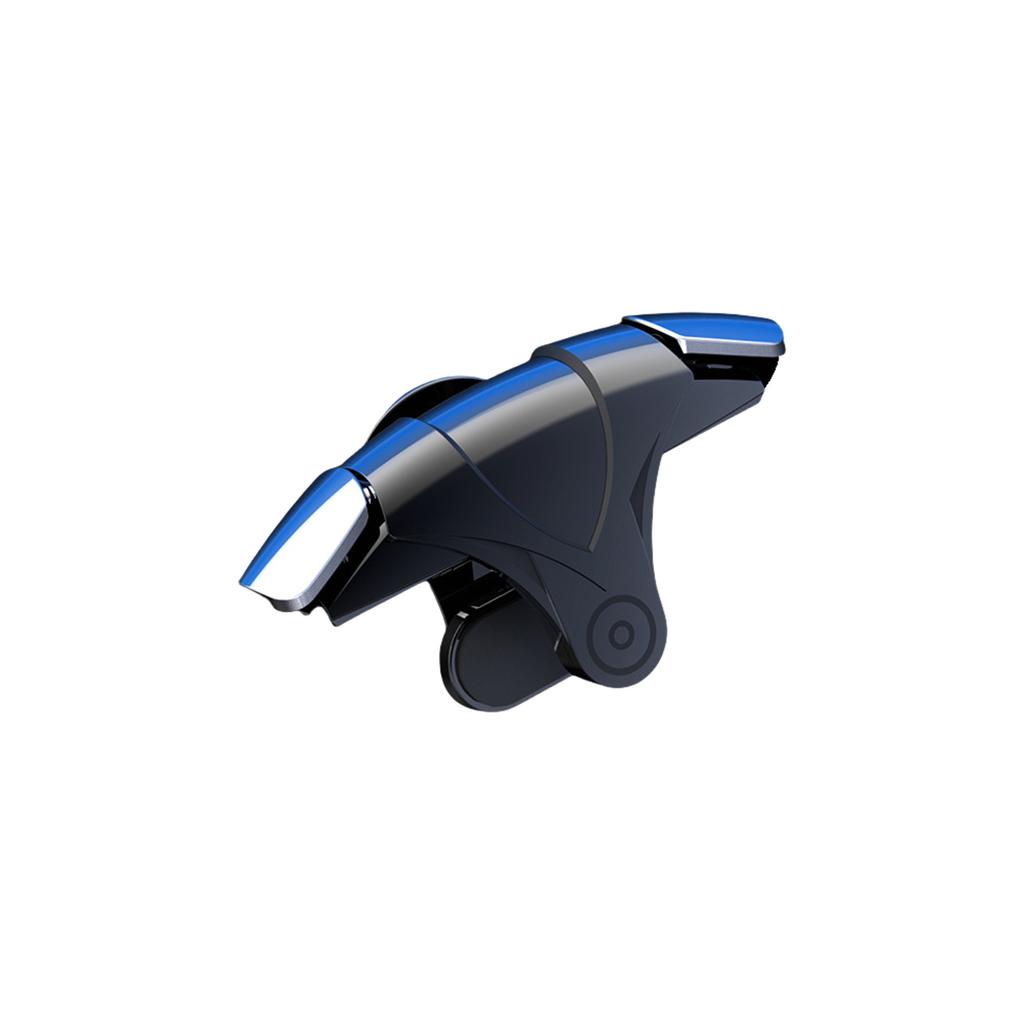 Disparadores de Teléfono Botón de Apuntar de 6 Dedos Gamepad Joysticks Controlador de Juego Botón de Disparo Accesorios para Videojuegos