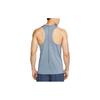 Nike Tank Tops Men's Steel Blue Crew Neck Moderate Other DM4751-493