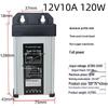 Xunhuo Vodotěsný LED spínaný napájecí zdroj 220V na 12V DC CN zástrčka (adaptér součástí dodávky)