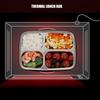 4 Compartment Leakproof Lunch Box 1.2L Bento Lunch Box Cute Food Storage Container  For Travel