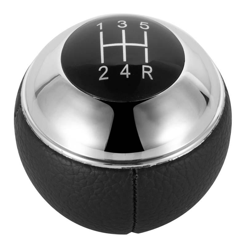 BMW MINI Cooper Manual Gear Leather Shift Knob Wrap Accessory