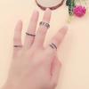 Qiaolanxuan Retro Xiangyun S-Shaped Thai Silver Wave Ring for Women