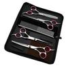 1Set Partial Pet Grooming Scissors Set, Sharp Grooming Scissors for Cats with Pet Care Tools, Silver