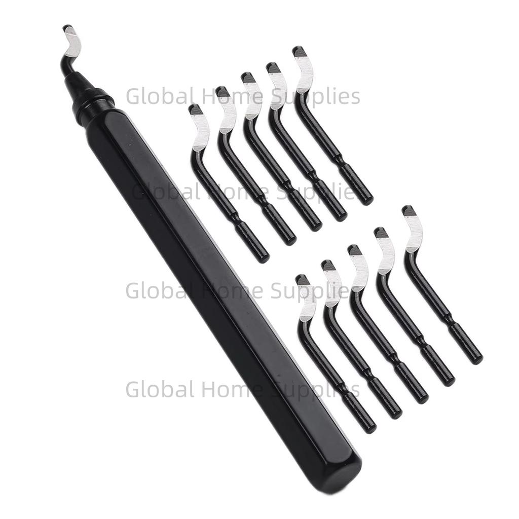 Deburring Tool RB1000 with 10Pcs BS1010 HSS Blades - Deburring Tool for Metal Aluminum Copper Plastic Pipe 3D Printing and Brass