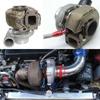 Car Titanium T3 Turbo Blanket Charger Cover Insulation Heat Shield Barrier Exhaust Header Wrap Tape Motorcycle Accessorie