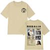 Rosalía LUX Album Tour 2026 Stampa T-Shirt Unisex Girocollo Unisex 100% Cotone Manica Corta Y2k Oversize Tee Regali per Fan Merchandising Concerto