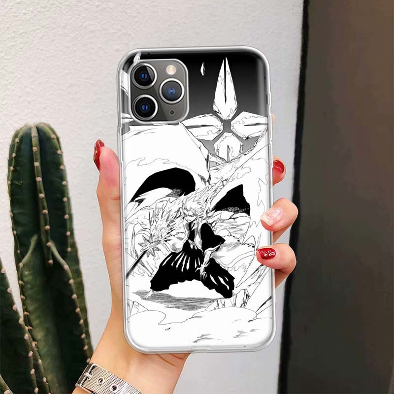 Bleach Hitsugaya Toushirou For iPhone 17 Air 16 15 14 Plus 13 Mini 12 11 Pro Max Phone Case 16E 7 Print 8 SE Fundas Cover Soft C