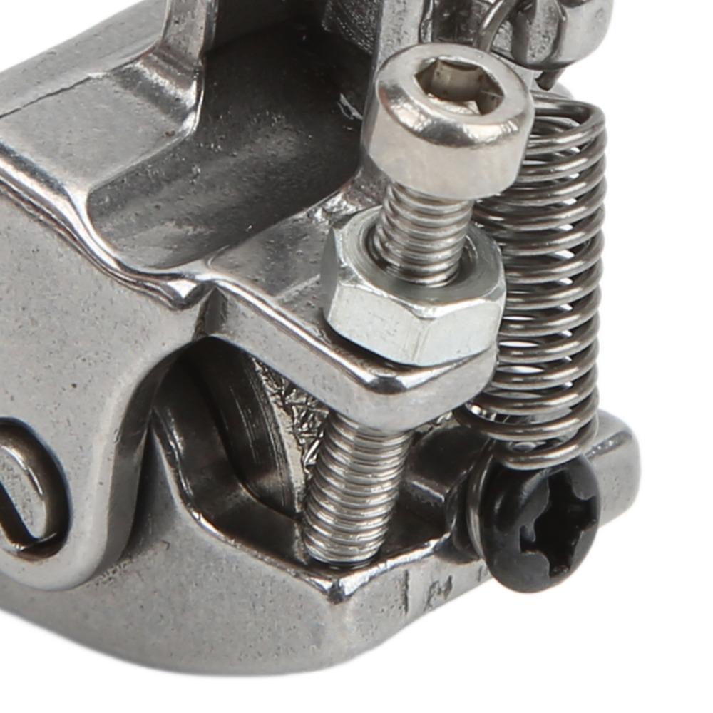 Heavy Duty Roller Presser Foot Precision Steel Sewing Presser Foot Compact Structure Presser Foot Industrial Sewing
