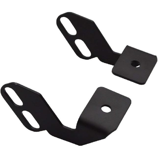 

Front Side Pillar Roll Cage Light Pod Mounting Brackets Compatible with Kawasaki Teryx Teryx4 750 800 2010-2024