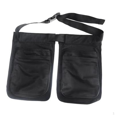 Gardening Tool Waist Bag with Multiple Compartments for Outdoor Use