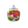 Practical Transparent Glass Pickle Jar Sealed Large Capacity Kitchen Storage Jar Large Open Mouth Reusable Kimchi Jar Grains