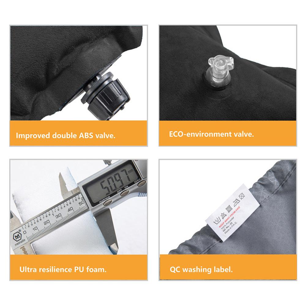 Outdoor Camping Picnic Self-driving Travel Portable Soft Mattress High Resilience Comfort Automatic