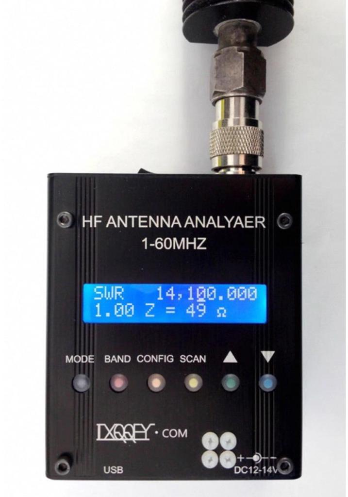 Tianfen MR300 QRP SARK100 Shortwave Antenna Analyzer (No Bluetooth)