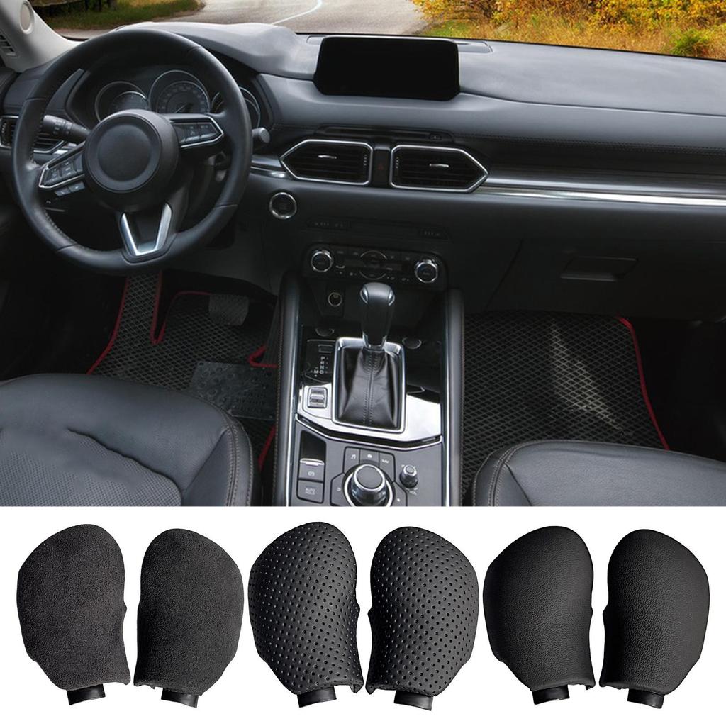 Gear Shifter Cover Car Shift Cover Shifter Sleeve Automotive Interior Accessories For Vehicle Dust Men Women Truck Daily Driving
