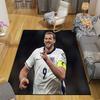 1pc Tottenham Hotspur Football Player Rug, Office Carpet Indoor Outdoor Entrance Doormat, Non-Slip Soft And Comfortable, Living Room. DT707086
