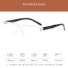 Portable Ultra Light Reading Glasses Degree +1+1.5+2+2.5+3+3.5+4 for Male Female Presbyopic Eyeglasses Small Square Eyewear
