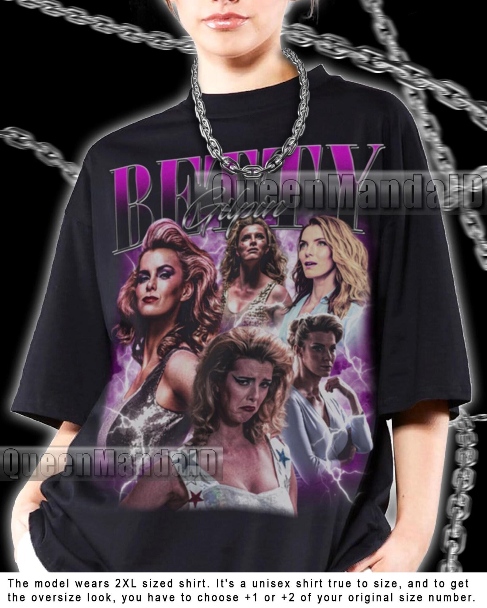 Betty Gilpin Shirt 90s Retro Fan Tee, Unisex Movie T-Shirt, Vintage Style KUS96 2XL