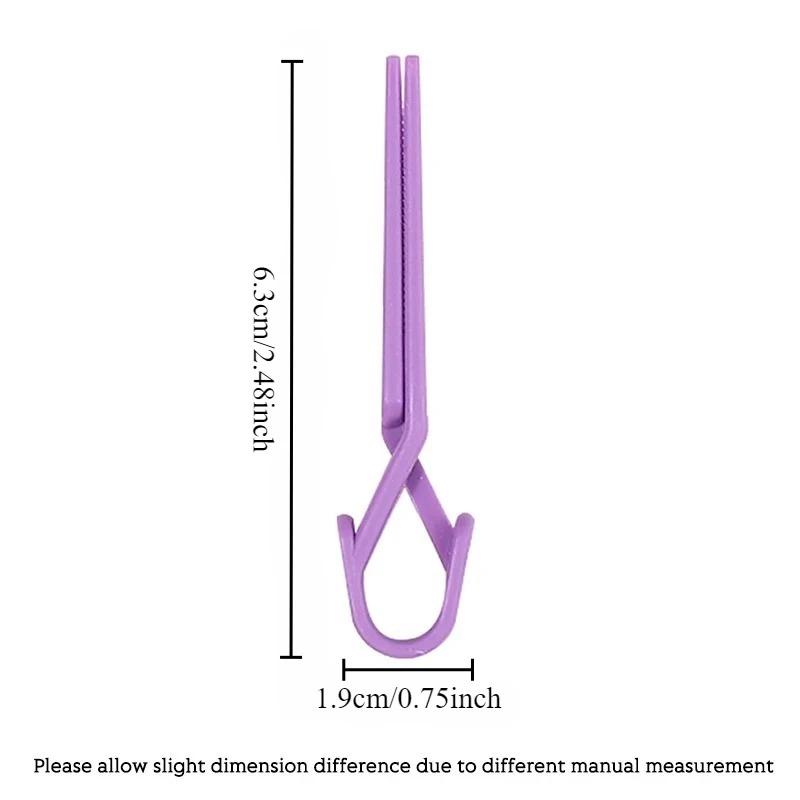5/10pcs Nail Clip Shaping Clip Paint Spill-proof Mixed Color Nail Painting Protection Clip To Prevent Paint Leakage Nail Tools