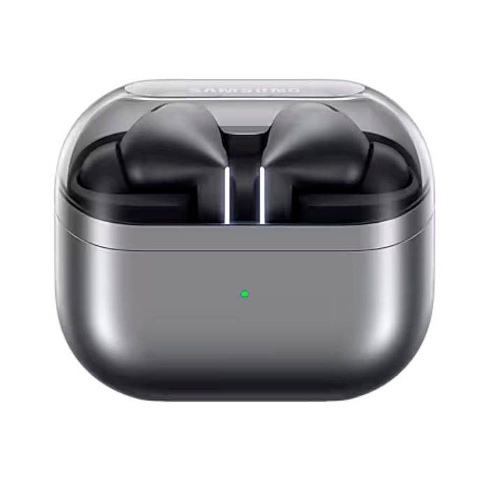 Słuchawki Bluetooth Samsung Galaxy Buds3 Pro Srebrne (Srebro) SM-R630