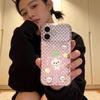 Rilakkuma Strawberry Corning Case for Apple 11-17 Pro with Magnetic Suction