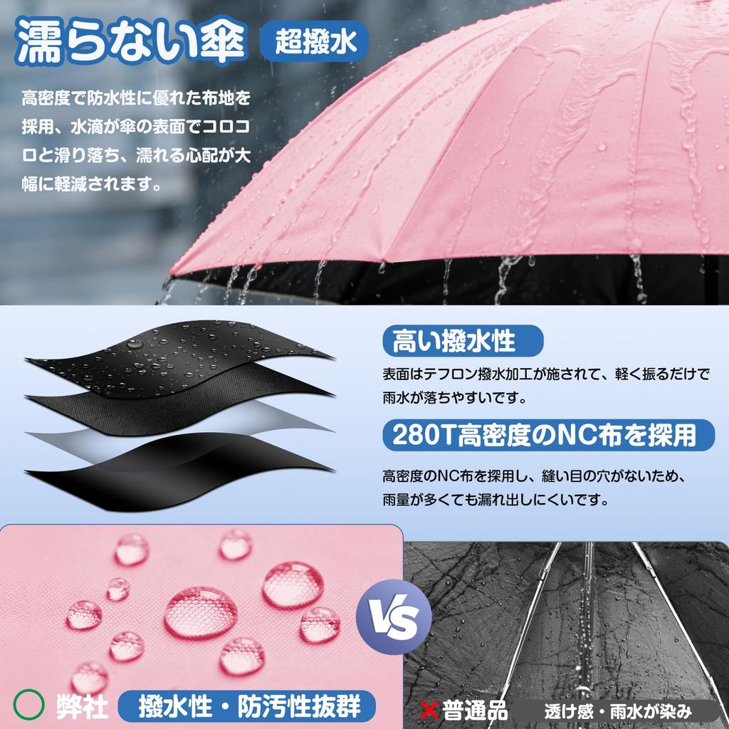 Folding Parasol New Automatic Opening and UV Protection Rain Complete Sun and Heat Sunburn Large with Storage Day Day Gift Umbrella, [2026 Model,