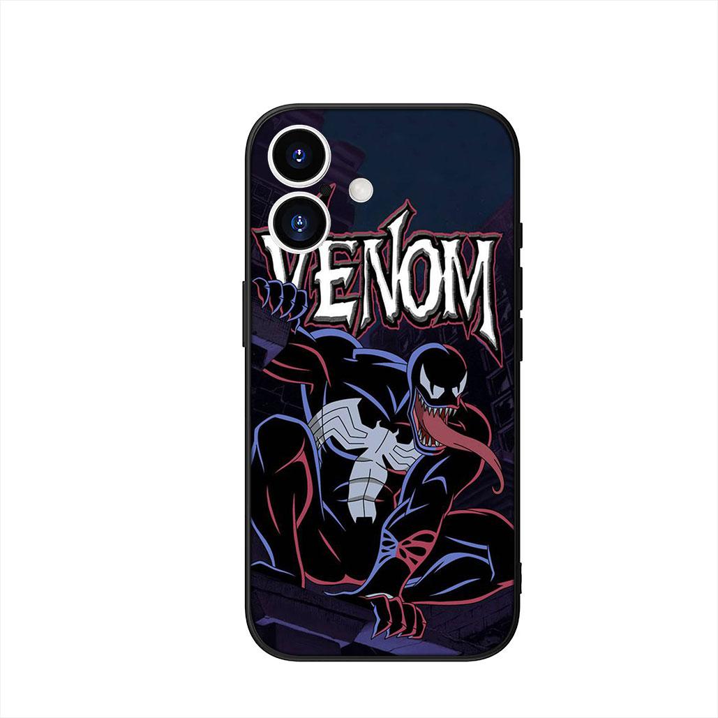 

Marvel Wallpaper Venom Cover Phone Case for Samsung Galaxy S25 S23 S22 S24 FE Ultra Plus A56 A05 A06 A15 A16 A57 S7 Edge Galaxy S25 Edge