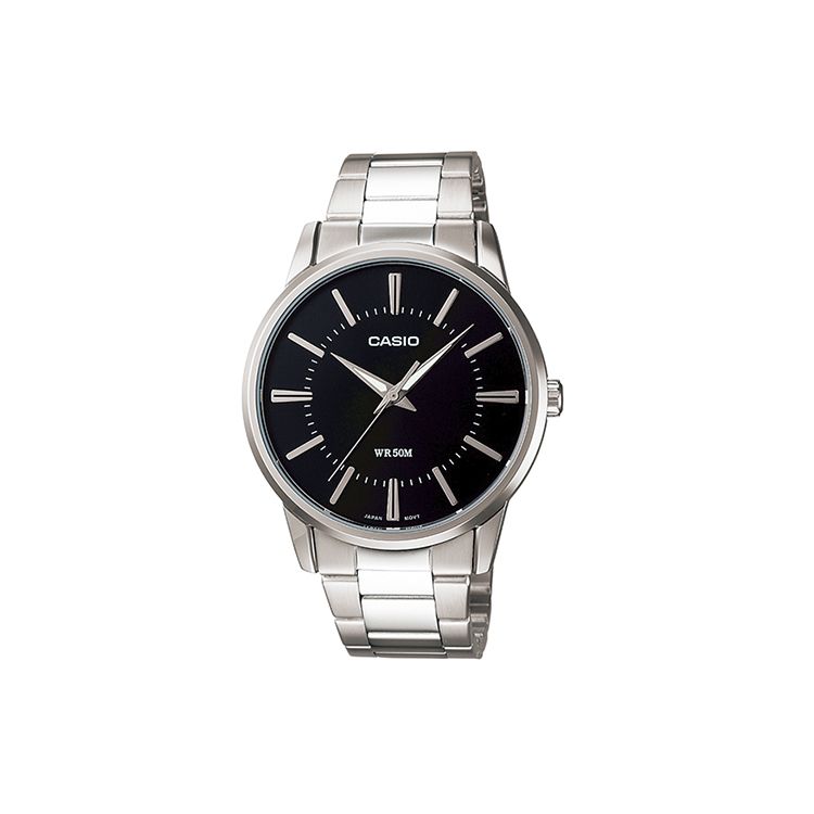 

Casio Standard Series Business Casual Quartz Movement Stainless Steel Strap Mens Watch Black Dial Men watches MTP-1303D-1AVDF Random Watch Box