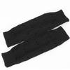 Winter Hand Gloves Soft Warm Gloves Arm Crochet Hollow Out Fingerless Gloves