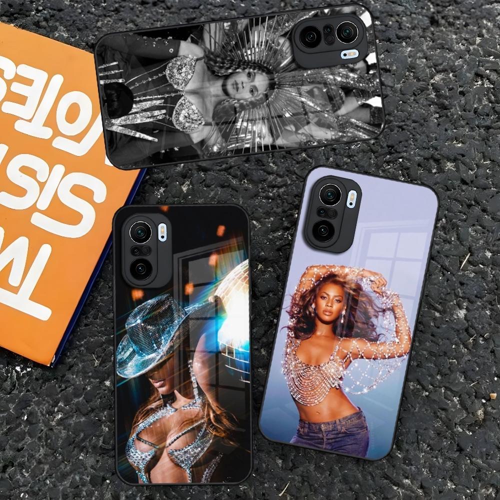 Singer Beyonce Phone Case for Xiaomi 15 14 13 12 X Redmi Note 10 Mi 11 S Lite T Pro ultra glass Cover