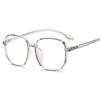 Big Square Glasses Plastic Frame Oversized Eyewear For Women Men Optical Lenses 0 To -6 0