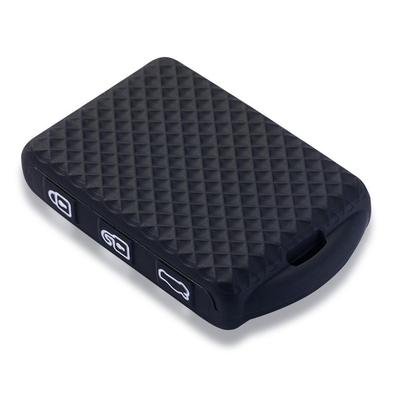 Silicone Key Case For Volvo Xc60 Xc40 Xc90 S90 V60 S60 V90  Car Key Cover Case Keychain Accessories Protection Shell Skin