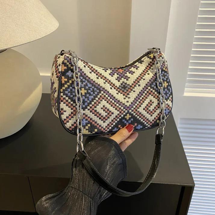 

WTEMPO женские четырехсезонные повседневные сумки на одно плечо, однотонные сумки на молнии, дорожные сумки для покупок подмышками One Size фиолетовый