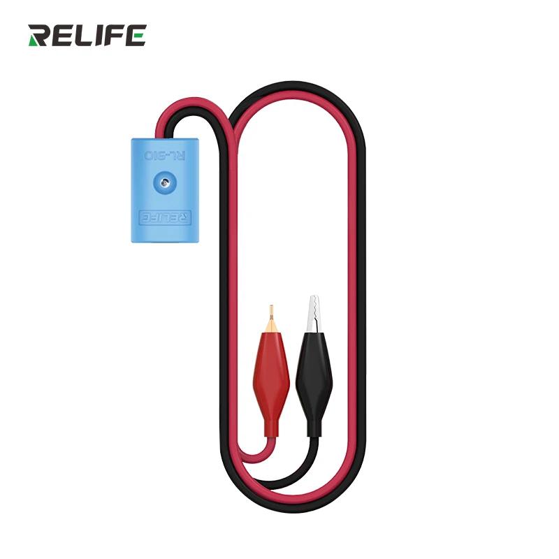 

RELIFE RL-910 Battery Quick-release Cable for IP16 Built-in Smart Chip TYPE-C Interface Battery Adhesive Separating Repair Line