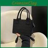 Fashionable Felt Handbag 2023 Spring Modern Women's Casual Crossbody Bag