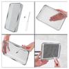 Universal RVs Vent Insect Screen Cover Make Of Heavy Duty Stainless Steel For Long Lasting Protection Easy Installation