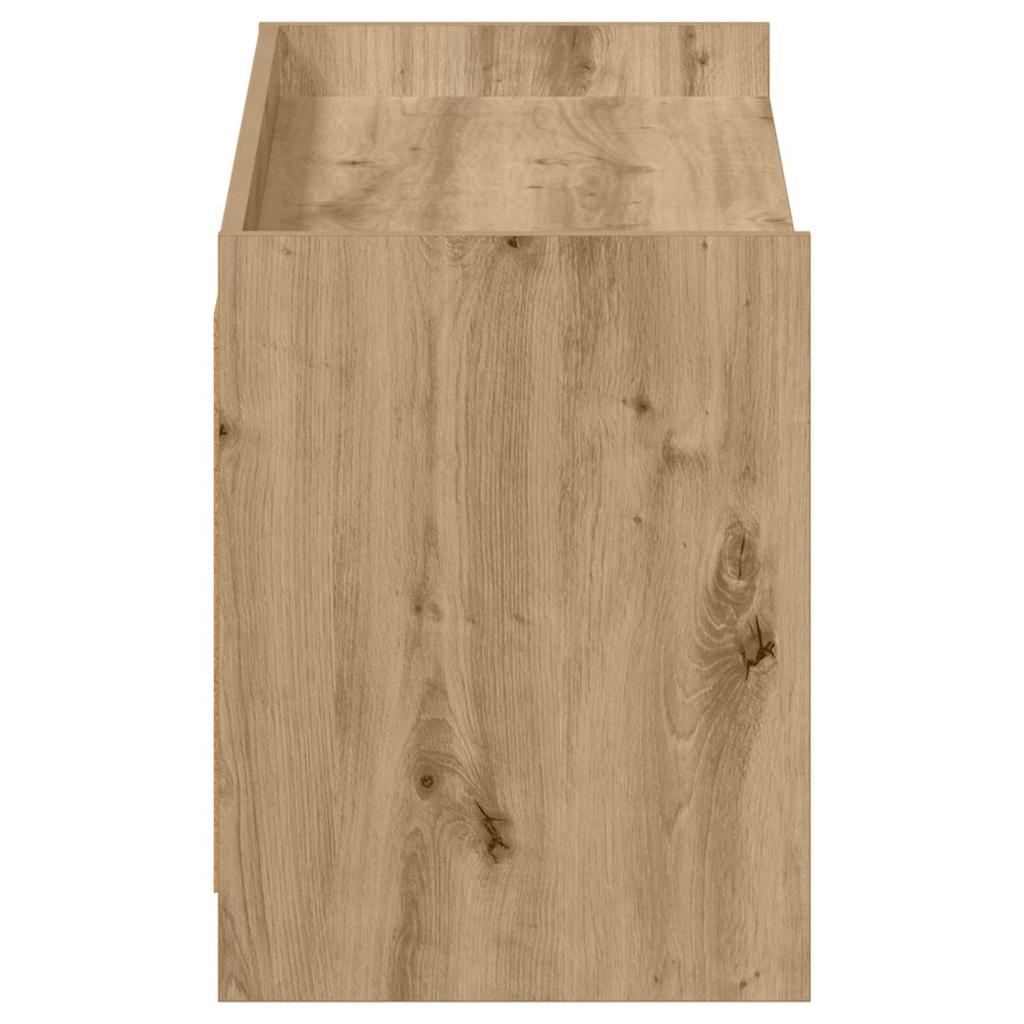 Shoe Cabinet Artisan Oak 100 x 39.5 x 51 cm Particleboard