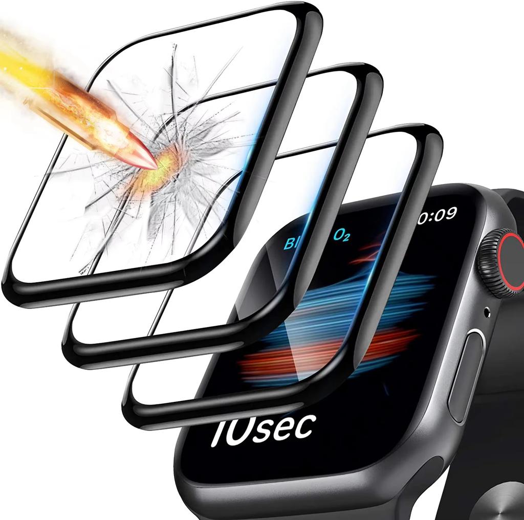 1-5Pcs 3D Waterproof Full Curved Screen Protector For Apple Watch Series 10 46MM 42MM HD Clear Film For iWatch S10 Accessories